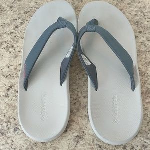 Columbia PFG Women Flip Flops Navy